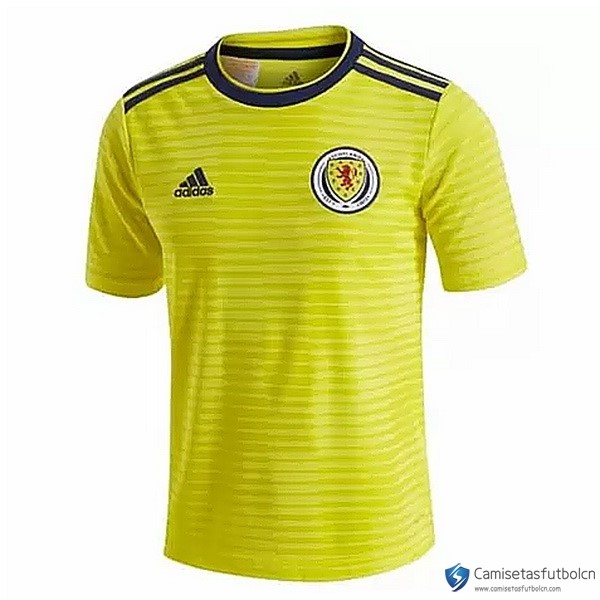 Camiseta Seleccion Escocia Segunda equipo 2018 Amarillo